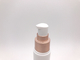Plastic Airless Pump Bottle 30ml 50ml Metal Plating Lotion Cream Packaging SR2103