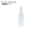 Plastic AS Airless Lotion Pump Bottles 30ml 50ml 80ml Cosmetic Packaging SR2109