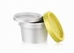 Mono Pp Plastic Cream Jars Round Plastic Jars 45ml Cream Jars Cosmetic Packaging