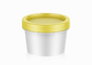 Mono Pp Plastic Cream Jars Round Plastic Jars 45ml Cream Jars Cosmetic Packaging