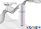 PP ABS Cosmetic lotion plastic pump bottles container silver color 0.23cc SR-2271A