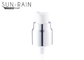 0.23cc Silver plastic Liquid soap dispenser pumps for cosmetic lotion bottle SR-0805