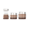 Multiple choice plastic cosmetic jars , empty cosmetic containers SR-2387
