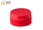 Red Plastic Cap Round Pump For Shampoo Bottle Caps Various Sizes SR204A