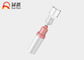 Plastic spring airless bottle without tube refillable cosmetic bottles